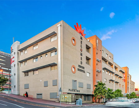 Частная больница Меломеда Беллвилля, Кейптаун