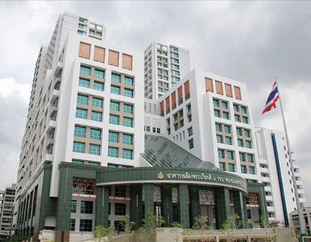 Больница Прамонгкутклао, Бангкок