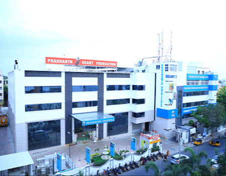 Hospital de especialidades múltiples de Prashanth, Chennai