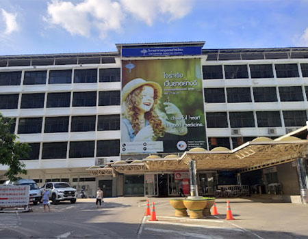 Spitalul creștin din Bangkok, Bangkok