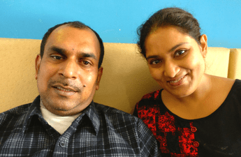 ناجحة جراحة الضغط العمود الفقري في الهند تمكين ماسوك علي على المشي مرة أخرى