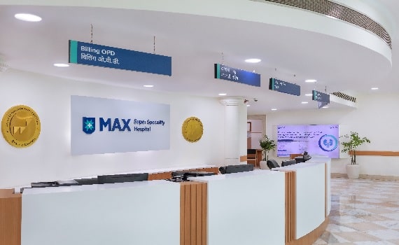 Spitalele Max Saket, New Delhi