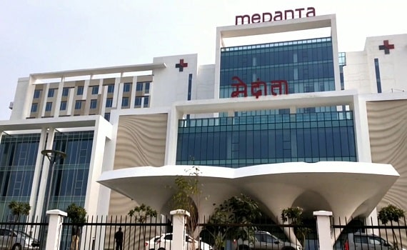 Hôpital Medanta, Lucknow