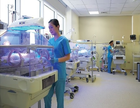 مستشفى ميدكير للنساء والأطفال، دبي جناح 5
