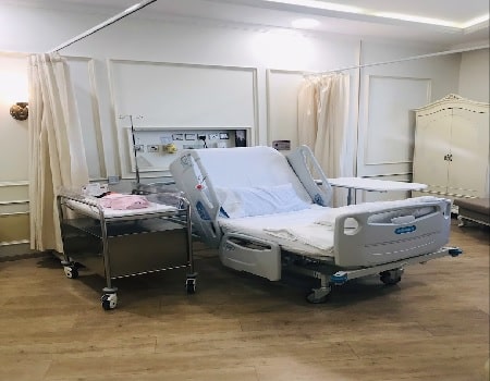 Medcare Women & Children’s Hospital, Dubai ward 4