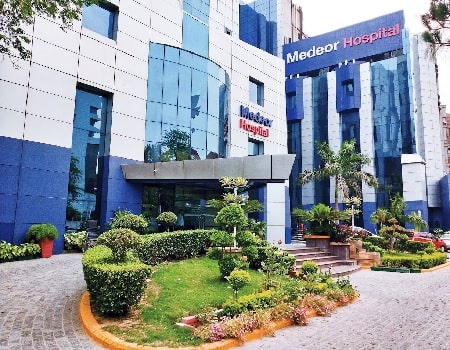 मेडोर अस्पताल, कुतुब, नई दिल्ली