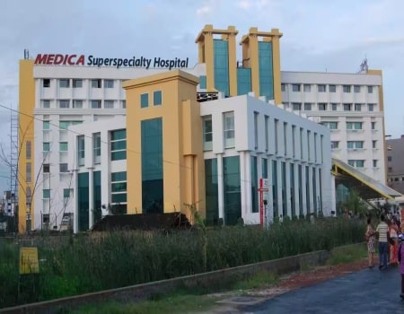 मेडिका सुपरस्पेशलिटी अस्पताल