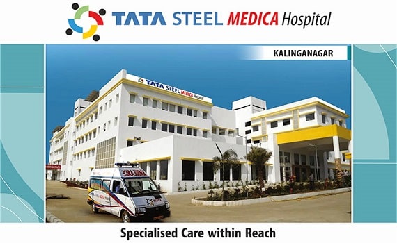 Hôpital TATA Steel Medica, Kalinganagar