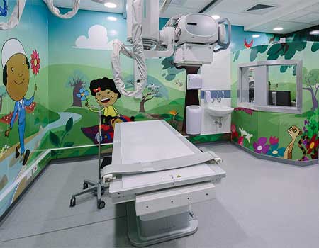 مستشفى نيلسون مانديلا للأطفال ، جوهانسبرج