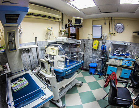 Andalusia Hospital Al-Shalalat, Alexandria - medical equipments