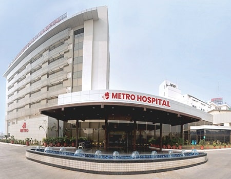 Metro Hospital and Heart Institute, Faridabad