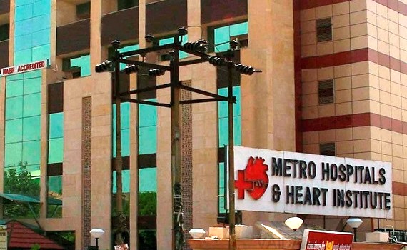 Spitalul Metro, Noida