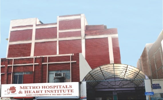 Spitalul Metro și Institutul Inimii, Meerut