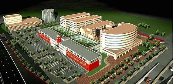 مستشفى مولشاند الحرم الجامعي