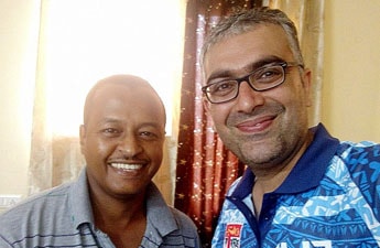 După 6 luni de suferință de durerea genunchilor excretoare, Musab Alsiddig Hassan din Sudan a fost ușurat de o chirurgie de reconstrucție ACL în India