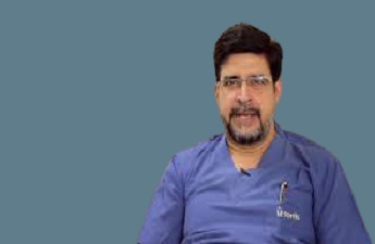 Dr. Brahm Datt Pathak Cirujano bariátrico de renombre en India