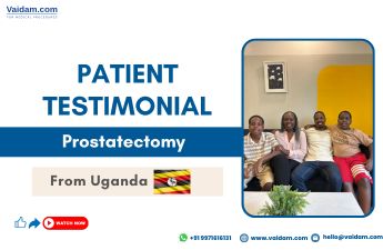 भारत में प्रोस्टेट कैंसर सर्जरी: एलन की प्रेरणादायक रिकवरी कहानी