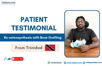 Christian Anderson’s Successful Orthopaedic Treatment in India with Vaidam Health