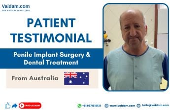 Mr. Kevin Transformed His Life with Surgery in India through Vaidam Health