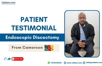 Successful Spine Endoscopic Surgery in India with Vaidam Health