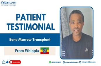 Пациент из Эфиопии перенес успешную трансплантацию костного мозга в Индии