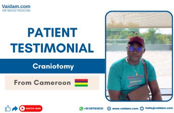 Cameroonian Patient Undergoes Successful Brain Tumour Surgery at Amrita Hospital, India