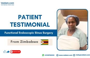Zimbabwean Patient Finds Relief from Sinus Issues After Surgery in India