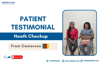 Sisters From Cameroon Travel to India for Health Checkup and Return Home Reassured and Smiling