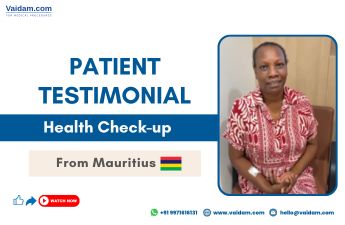 Bilan de santé en Inde : témoignage d'un patient mauricien