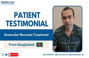 Bangladeshi Patient Gets Successfully Treated for Hip Pain in India