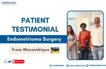 Successful Endometrioma Surgery for a Patient from Mozambique in India