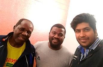 Muhammad Sani du Nigeria reçoit une radiothérapie en Inde pour obtenir un rétablissement complet du cancer de la prostate
