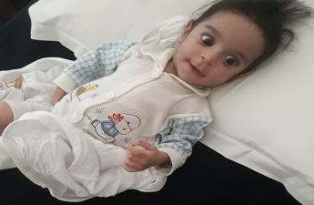 5 Months Old Sajjad Gets VSD Closure in India