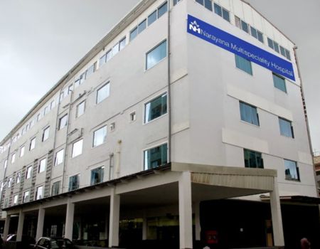 Spitalul de specialitate Narayana, HSR Bangalore