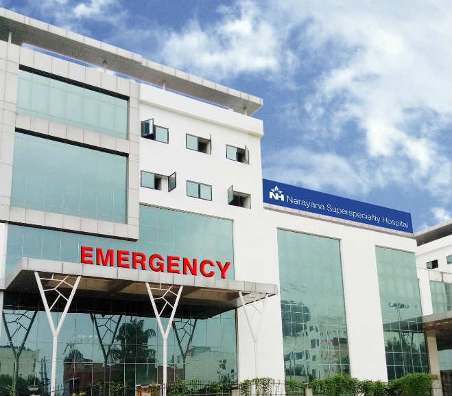 Hôpital Superspécialité de Narayana, Gurgaon