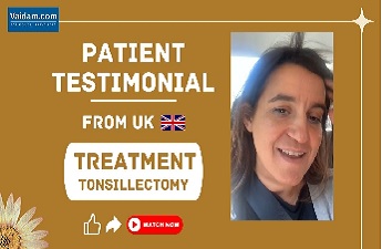 Paciente del Reino Unido se somete a una cirugía de amigdalectomía asequible en Estambul, Turquía