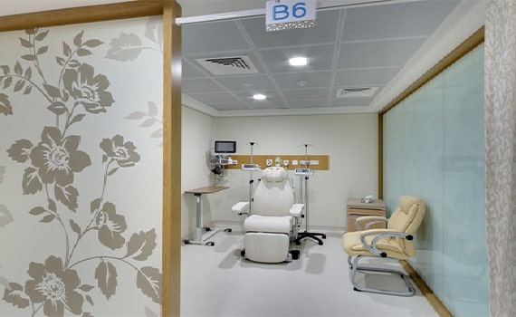 Hospital especializado NMC, Abu Dhabi