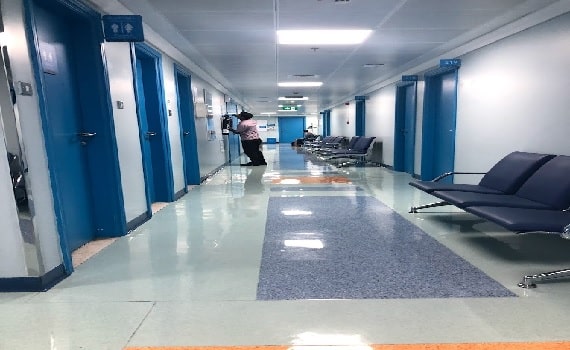 Hospital de especialidades NMC, Abu Dhabi