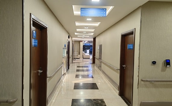 NMC Specialty Hospital Al Hail corridor