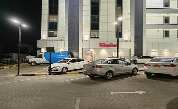 NMC Specialty Hospital Al Hail parking
