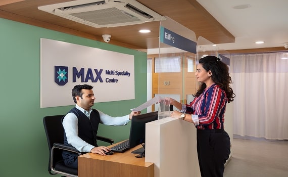 Centrul de specialitate Max Multi, Noida