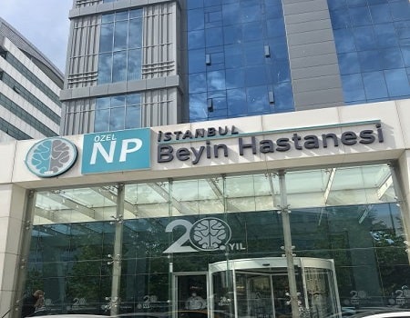 Hospital del cerebro de NPISTANBUL