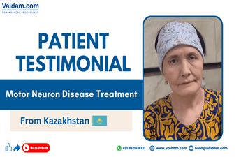 Kazakhstan Patient Finds Motor Neurone Disease Treatment in India