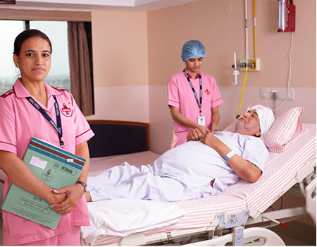 مستشفى ومركز أبحاث بهاجوان مهافير للسرطان ، جايبور
