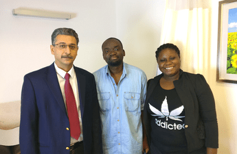 Ofori Atta Konadu from Ghana Got Cured of His Brain Clot in India