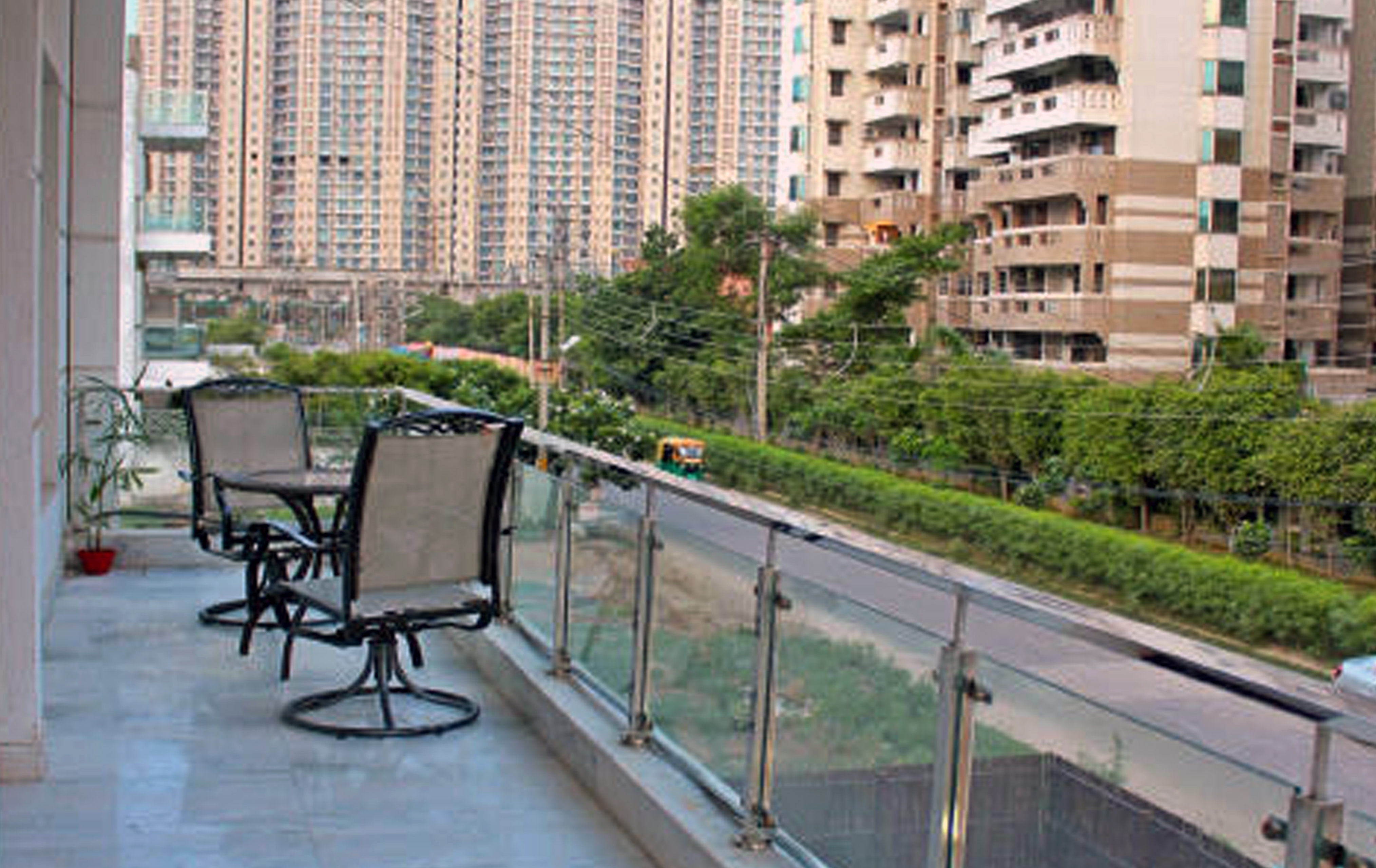 Olive Serviced Apartments, Barabara ya Barabara, Gurgaon