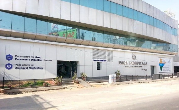 पेस अस्पताल, हैदराबाद