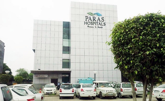 Hôpital Paras, Gurgaon