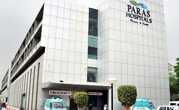 Hospitais de Paras, Gurgaon