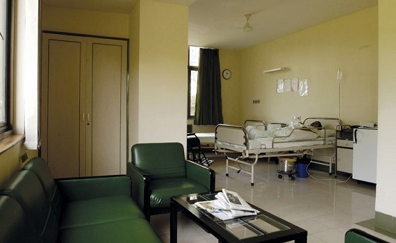 المريض وغرفة المصاحبة